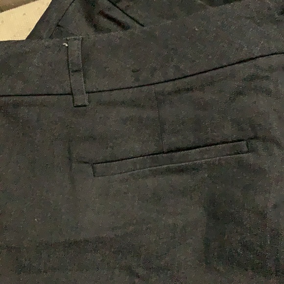 Dark Denim Shorts 5inch Inseam - Picture 3 of 5